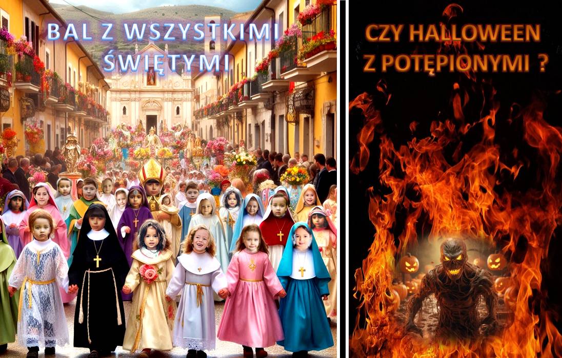 You are currently viewing Holywins ze świętymi, czy Halloween z potępionymi?