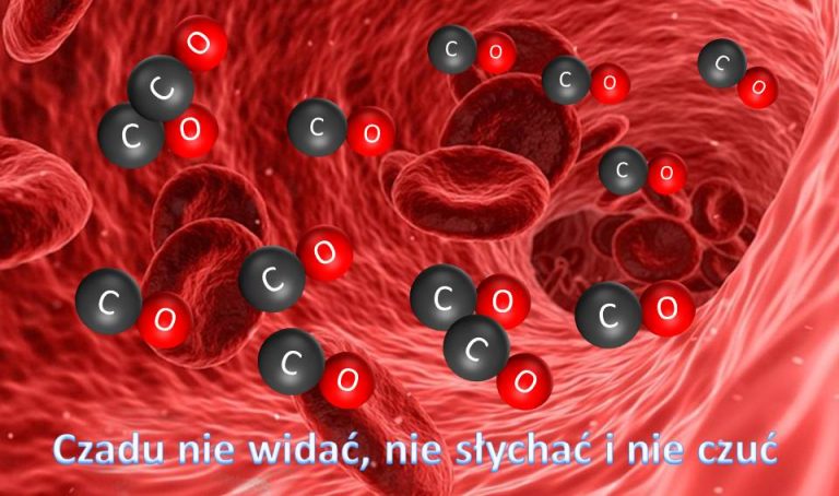 Read more about the article Zatrucia tlenkiem węgla (czadem)